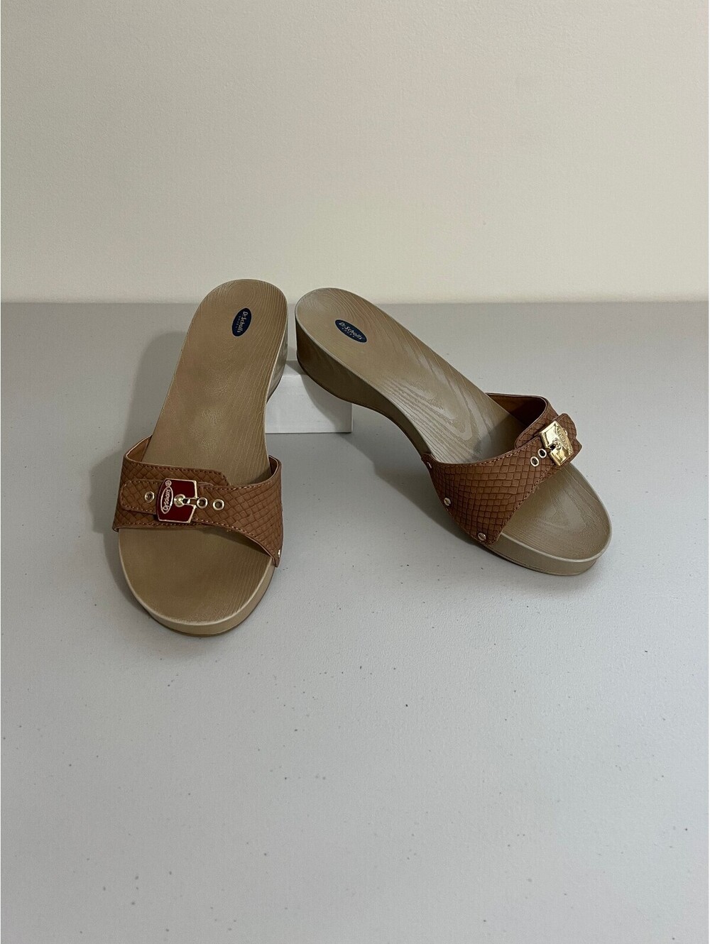 Dr. Scholl's Women's Classic Sandals, Tan - Size 11.0 M